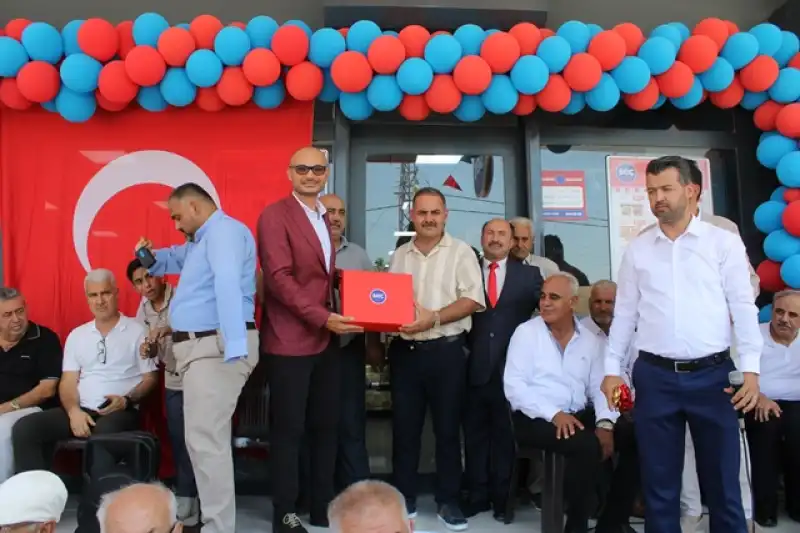 Hatay’lı Esnaf Seç Market Ile Ticaretine Devam Ediyor