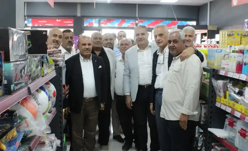 Hatay’lı Esnaf Seç Market Ile Ticaretine Devam Ediyor