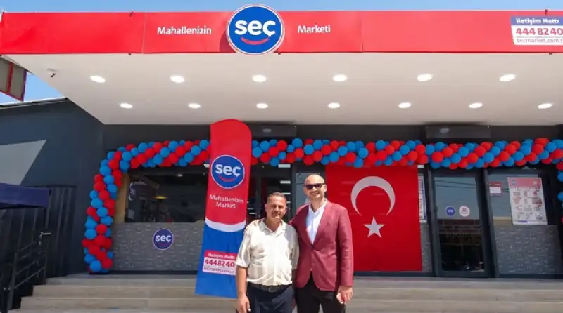 Hatay’lı Esnaf Seç Market Ile Ticaretine Devam Ediyor