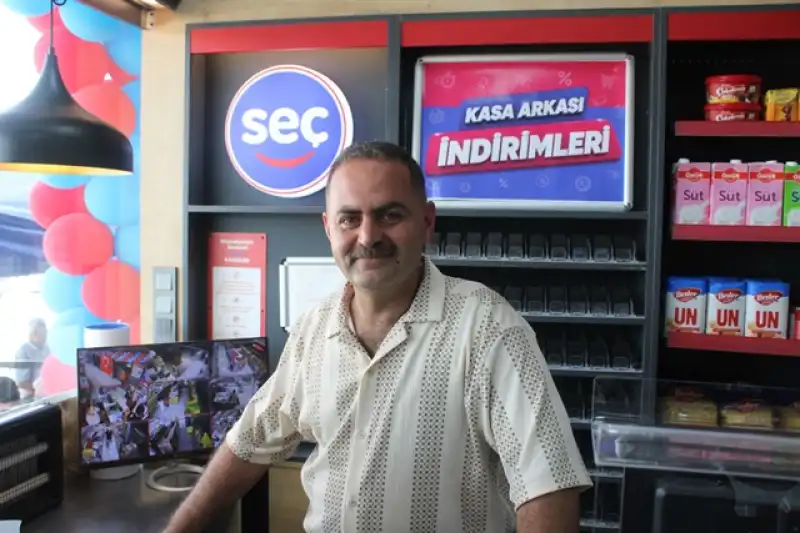 Hatay’lı Esnaf Seç Market Ile Ticaretine Devam Ediyor
