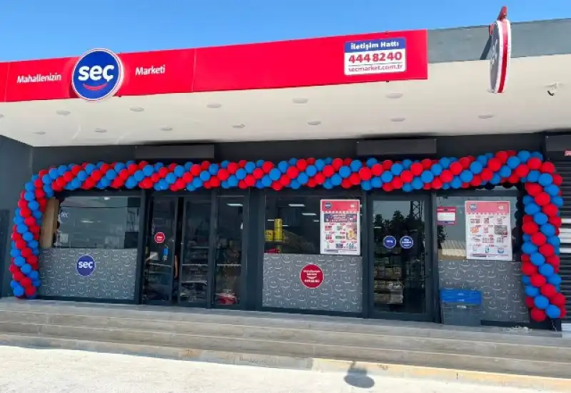Hatay’lı Esnaf Seç Market Ile Ticaretine Devam Ediyor