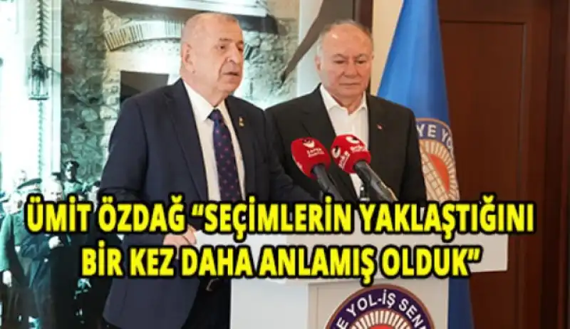 Özdağ’dan Özelleştirme Tepkisi: 