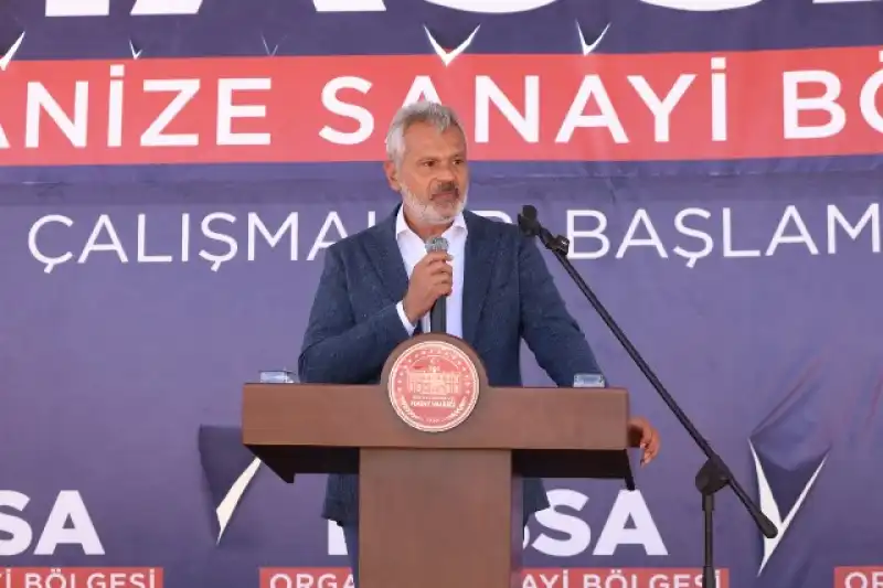 Hassa Osb’nin Altyapı Çalışmaları Törenle Başladı