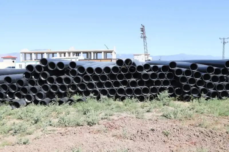 Kumlu’da Atık Suları Arıtacak Tesisin %65’i Tamamlandı