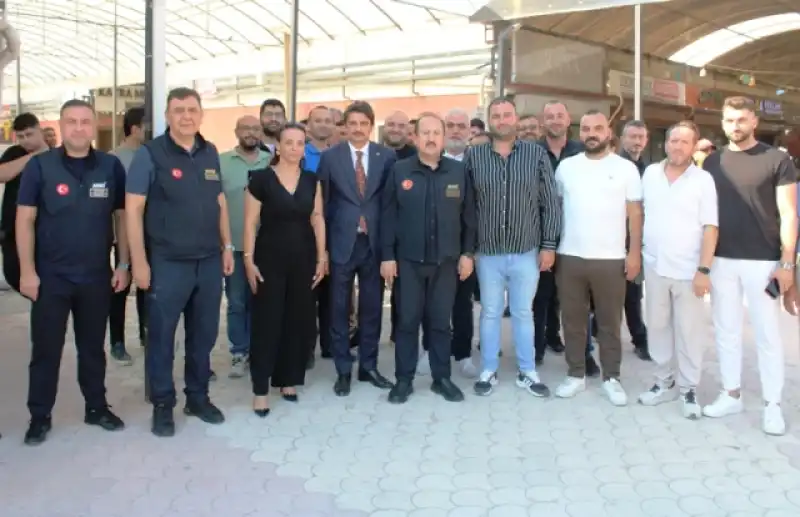 AFAD Başkanı Pehlivan’dan Hatay’da Esnaf Ziyareti…