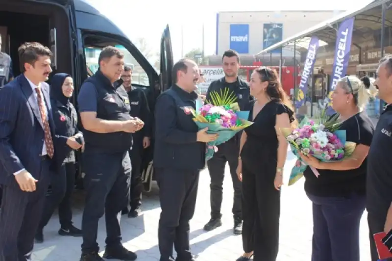 AFAD Başkanı Pehlivan’dan Hatay’da Esnaf Ziyareti…