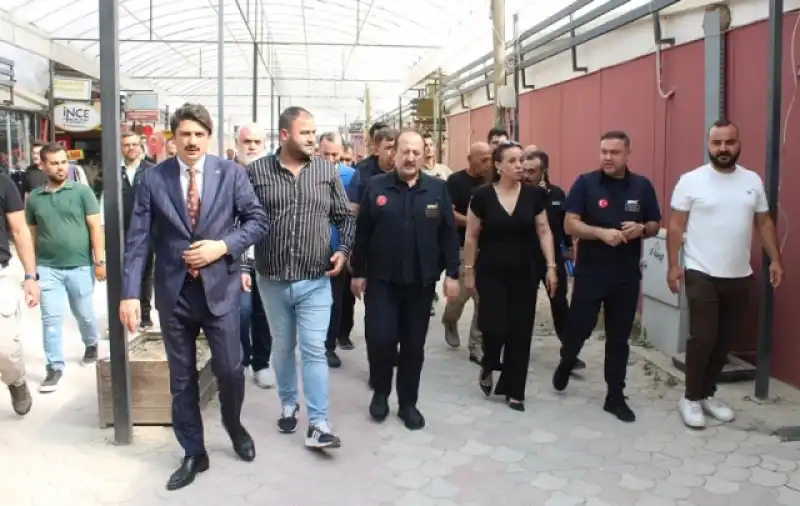 AFAD Başkanı Pehlivan’dan Hatay’da Esnaf Ziyareti…