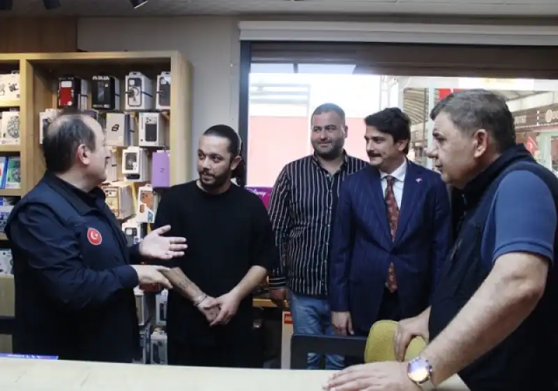 AFAD Başkanı Pehlivan’dan Hatay’da Esnaf Ziyareti…