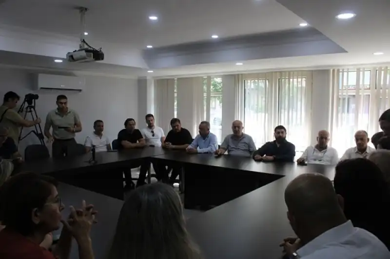 Hatay Ticaret Odasından Serbest Muhasebeci Mali Müşavirler Odasına Anlamlı Ziyaret