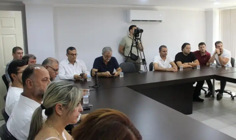 Hatay Ticaret Odasından Serbest Muhasebeci Mali Müşavirler Odasına Anlamlı Ziyaret