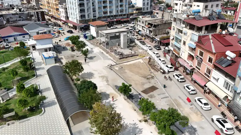 SAMANDAĞ'IN MERKEZİNE MODERN MEYDAN