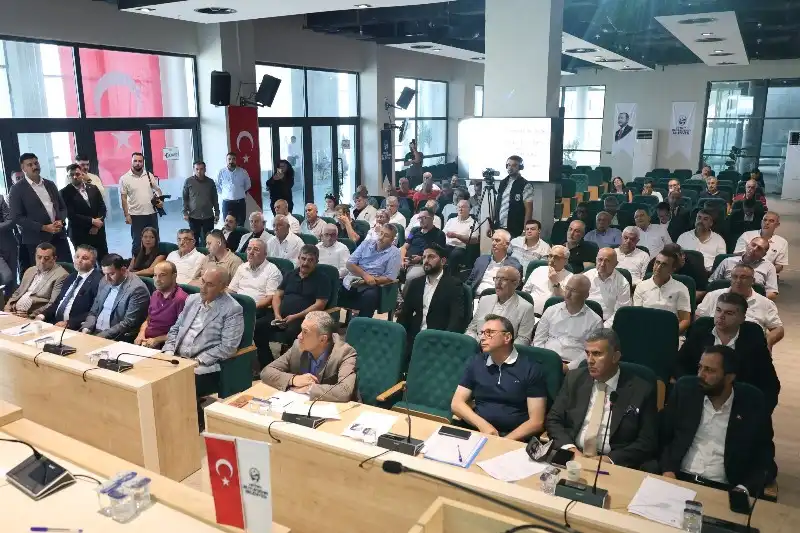HBB MECLİSİ EYLÜL AYI TOPLANTISI GERÇEKLEŞTİRİLDİ