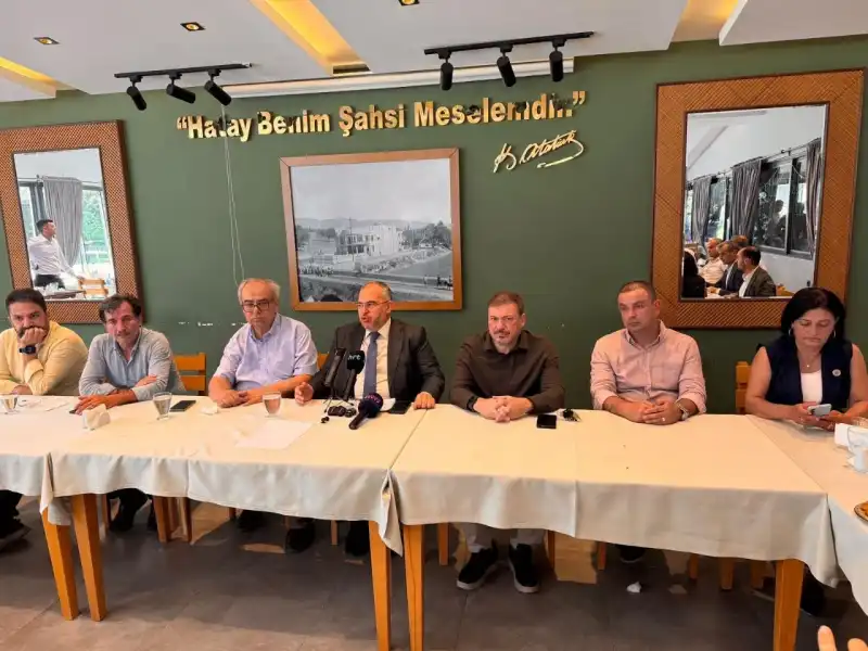Çalışkan, Hatay Basınıyla Buluştu: “Şehri Ayağa Kaldırmak Istiyorsanız Iş Yerlerini De Ayağa Kaldırmalısınız”