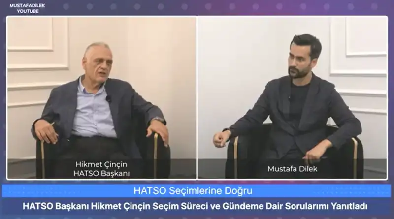 HATSO Seçimleri Öncesinde Vizyon Ve Şeffaflık Ön Planda