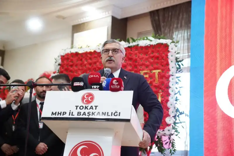 Yayman: “Cumhur İttifakı Olarak, 'Hemen şimdi Yeni Anayasa.' Diyoruz.
