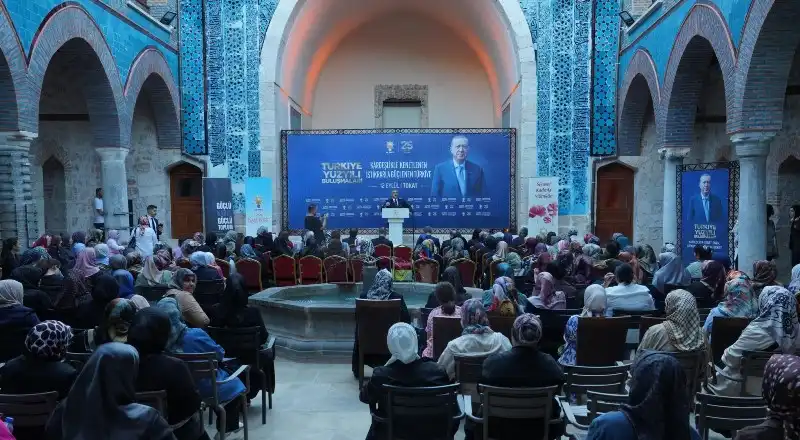 Yayman: “Cumhur İttifakı Olarak, 'Hemen şimdi Yeni Anayasa.' Diyoruz.
