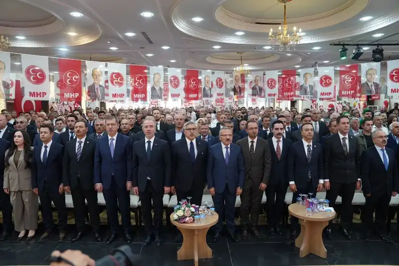 Yayman: “Cumhur İttifakı Olarak, 'Hemen şimdi Yeni Anayasa.' Diyoruz.