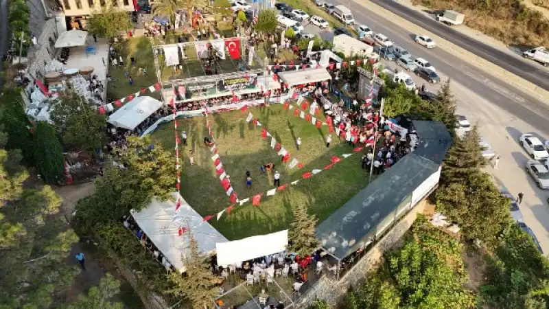 Belen’de 15. Yayla Şenliği Kapsamında Aba Güreşleri Düzenlendi