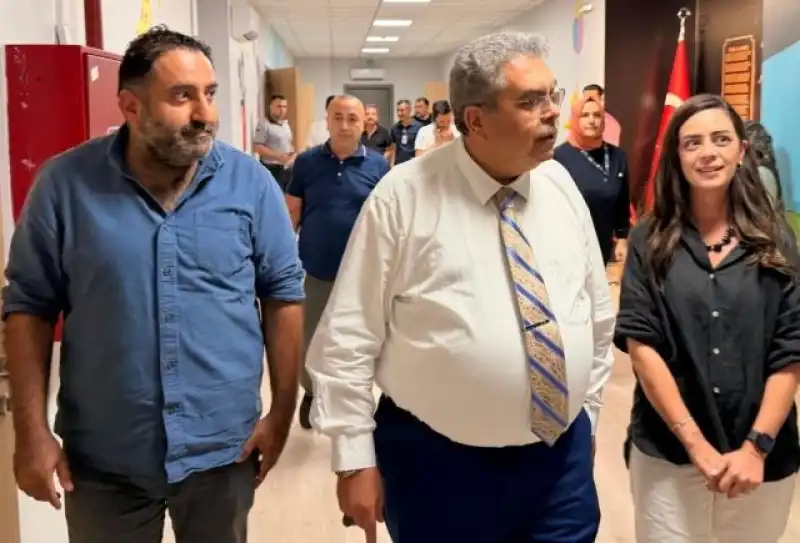 Sağlık Çalışanlarının Çocuklarına Modern Yuva: İl Sağlık Müdürü Sönmez’den Anaokulunda Inceleme