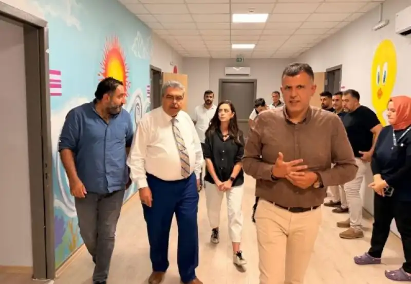 Sağlık Çalışanlarının Çocuklarına Modern Yuva: İl Sağlık Müdürü Sönmez’den Anaokulunda Inceleme