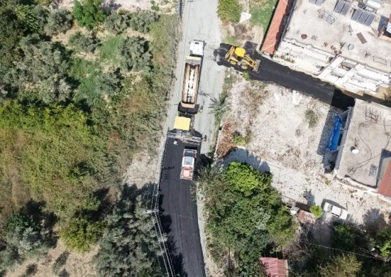 HBB’den Karaçay’da 3000 Metrelik Beton Asfalt Çalışması