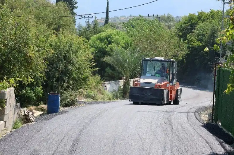 HBB’den Karaçay’da 3000 Metrelik Beton Asfalt Çalışması