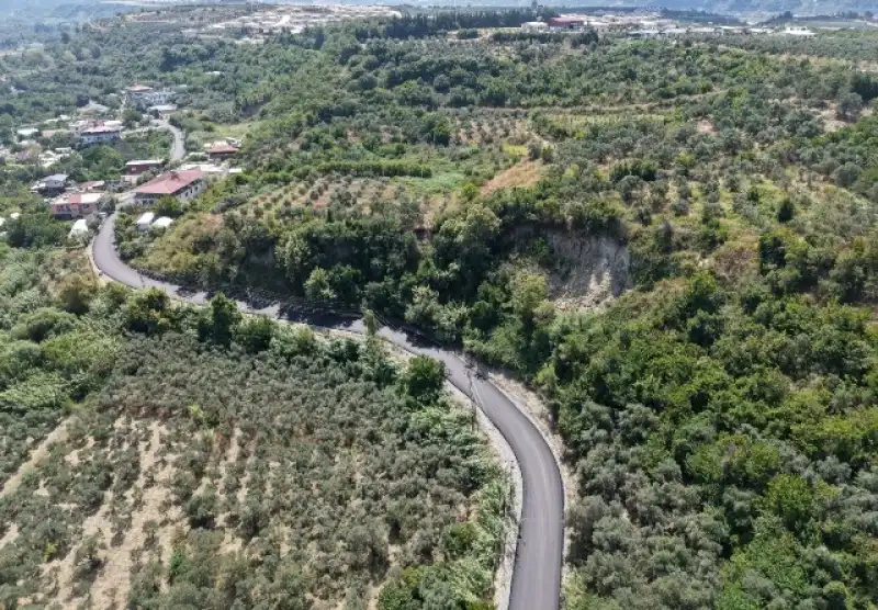 HBB’den Karaçay’da 3000 Metrelik Beton Asfalt Çalışması