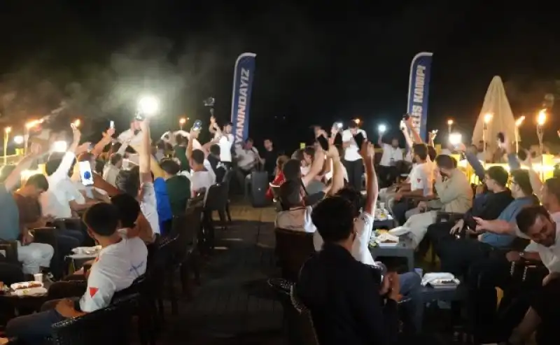 Saadet Partisi Hatay Gençlik Kolları’ndan “GençSaadet Yükseliş Kampı”na Çıkarma