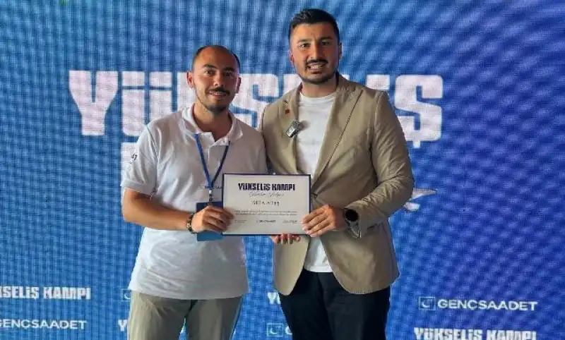 Saadet Partisi Hatay Gençlik Kolları’ndan “GençSaadet Yükseliş Kampı”na Çıkarma
