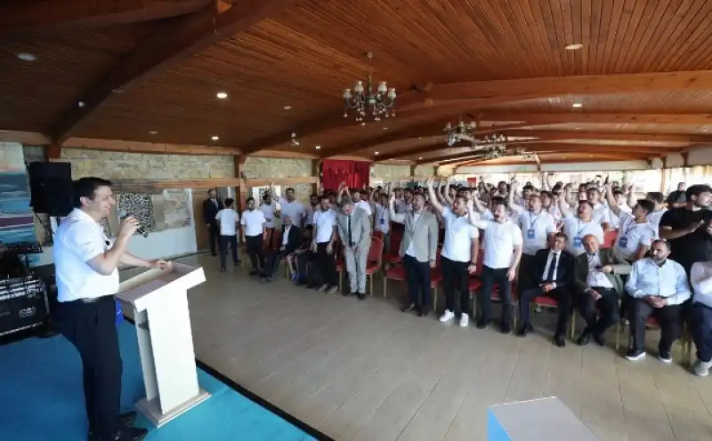 Saadet Partisi Hatay Gençlik Kolları’ndan “GençSaadet Yükseliş Kampı”na Çıkarma