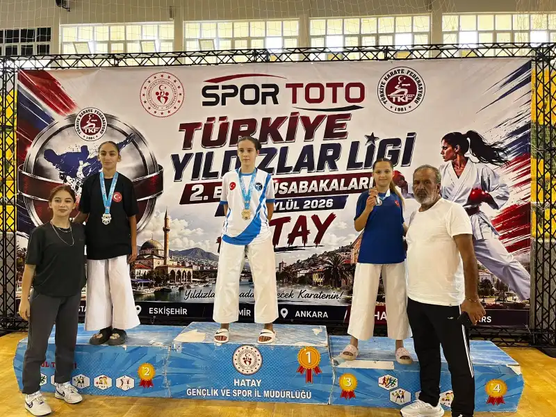Antakya Karate Takımı Başarılarıyla Gururlandırıyor
