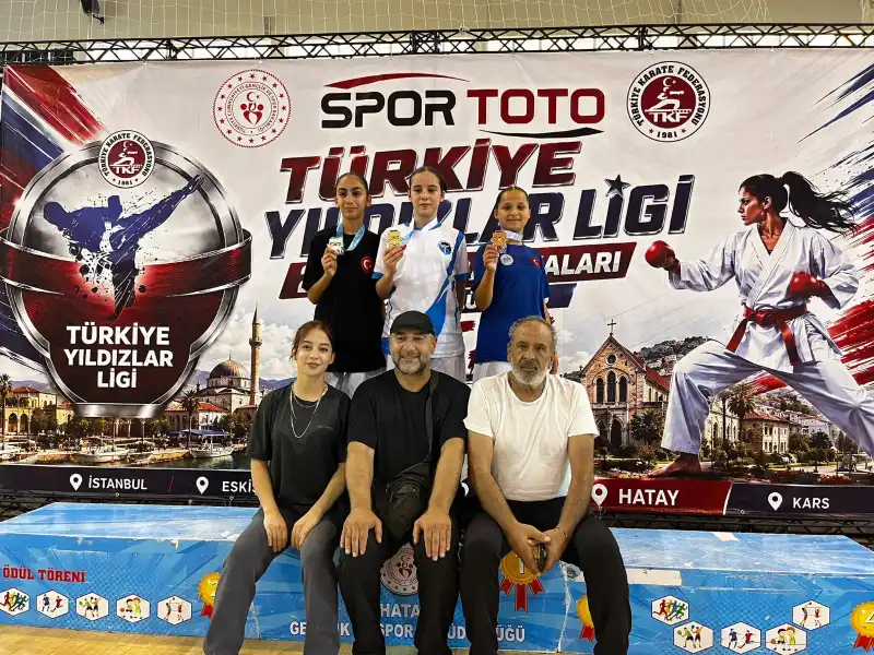 Antakya Karate Takımı Başarılarıyla Gururlandırıyor