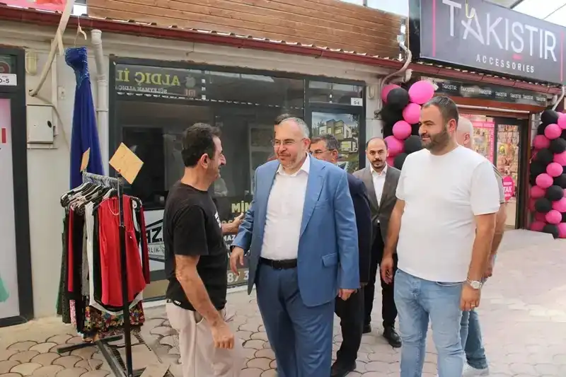 Esnaftan Milletvekili Çalışkan’a Teşekkür!:.