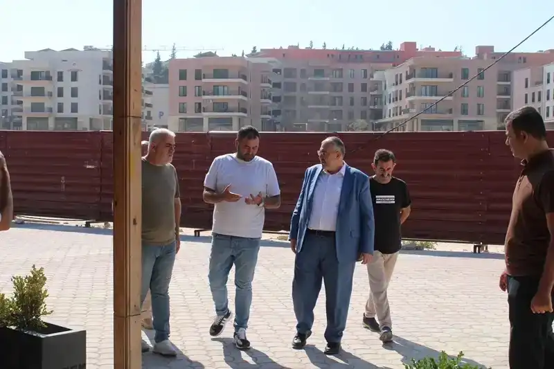 Esnaftan Milletvekili Çalışkan’a Teşekkür!:.