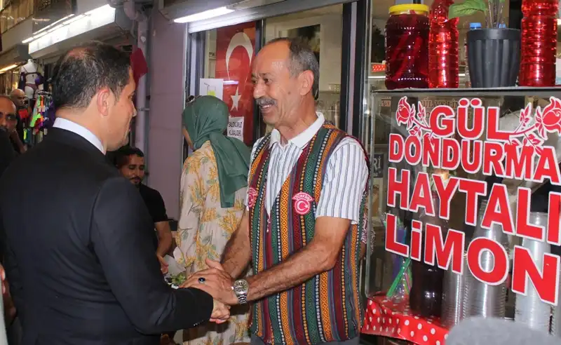 Halkın Valisi Vatandaşla Gönül Gönüle, Masatlı’ya Minnet Seli