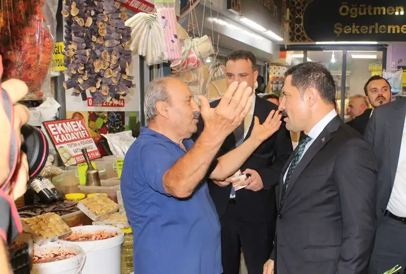 Halkın Valisi Vatandaşla Gönül Gönüle, Masatlı’ya Minnet Seli