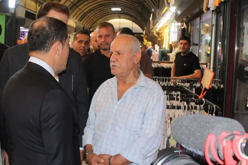 Halkın Valisi Vatandaşla Gönül Gönüle, Masatlı’ya Minnet Seli