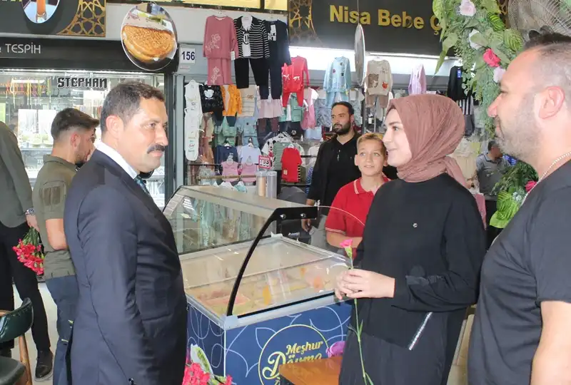 Halkın Valisi Vatandaşla Gönül Gönüle, Masatlı’ya Minnet Seli