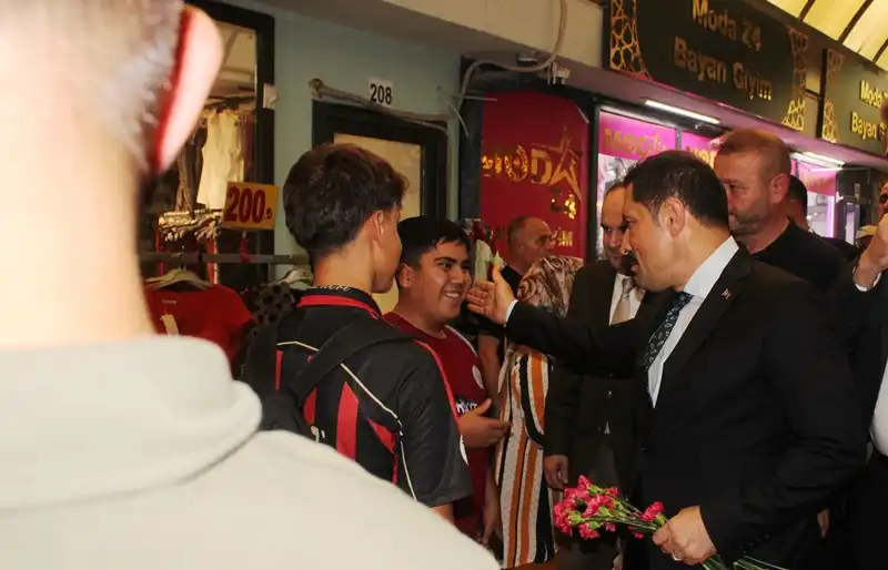 Halkın Valisi Vatandaşla Gönül Gönüle, Masatlı’ya Minnet Seli