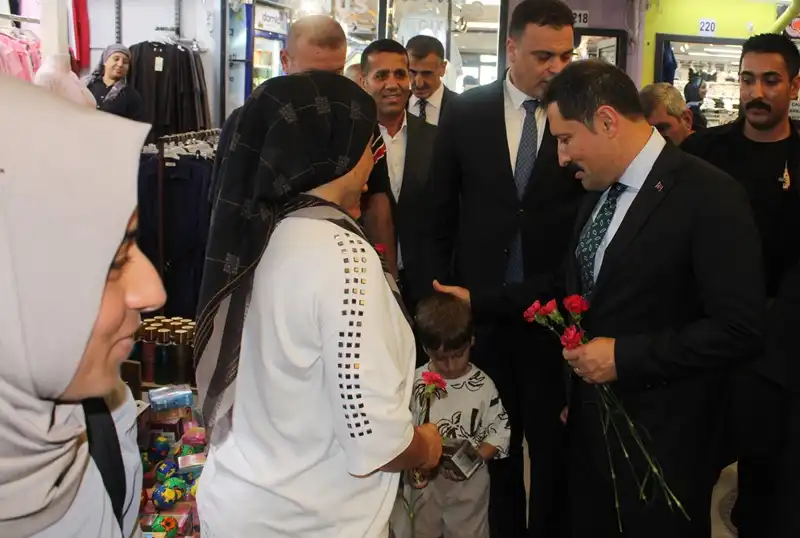 Halkın Valisi Vatandaşla Gönül Gönüle, Masatlı’ya Minnet Seli
