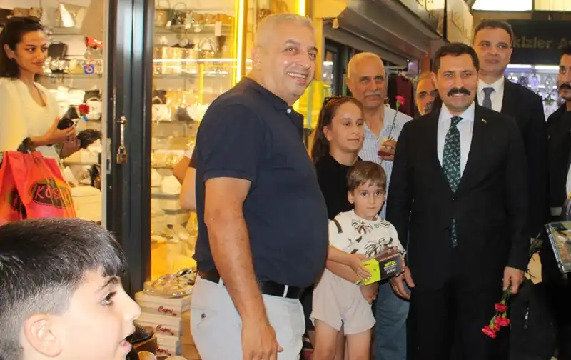 Halkın Valisi Vatandaşla Gönül Gönüle, Masatlı’ya Minnet Seli
