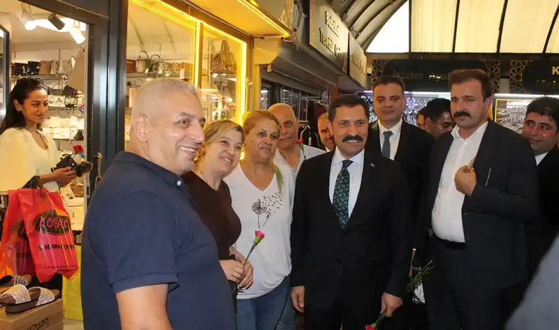 Halkın Valisi Vatandaşla Gönül Gönüle, Masatlı’ya Minnet Seli