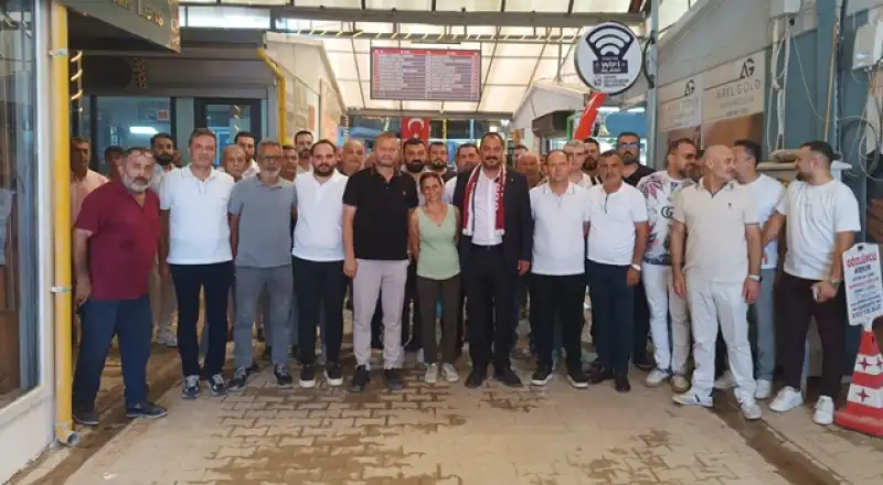 Uzun Çarşı’da Siyasi Değil, İktisadi Şahlanış Seferberliği