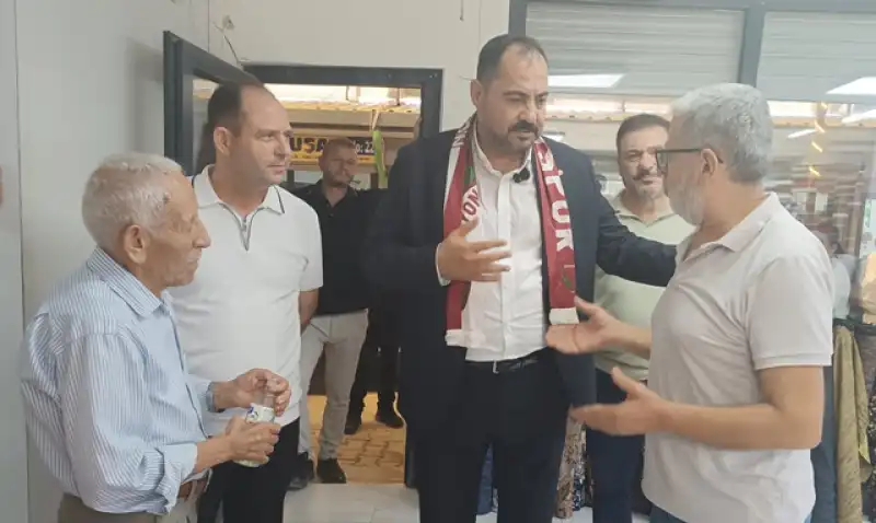Uzun Çarşı’da Siyasi Değil, İktisadi Şahlanış Seferberliği