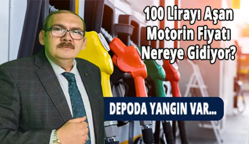 Depoda Yangın Var…