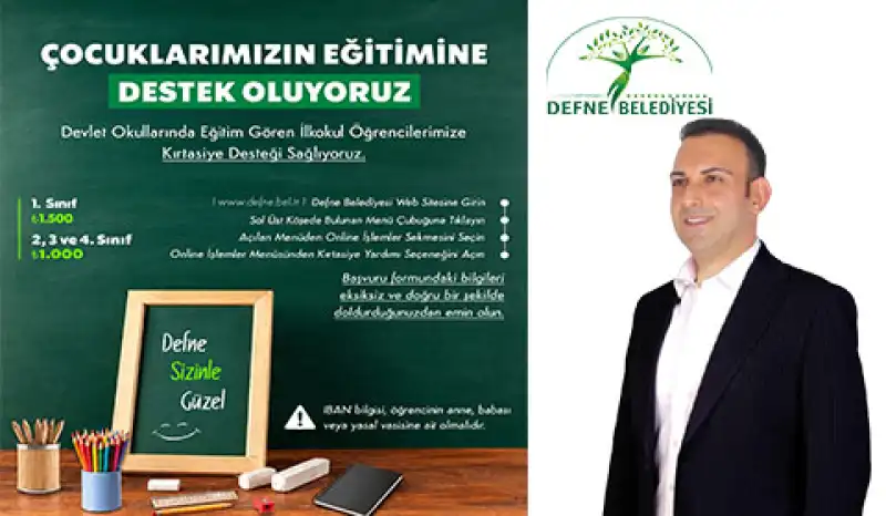 BAŞKAN ÖZGÜN’DEN EĞİTİME GÜÇLÜ DESTEK