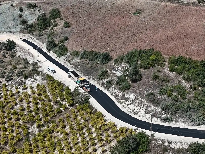 HBB’DEN YAYLADAĞI’NDA 10,5 KİLOMETRELİK ASFALT