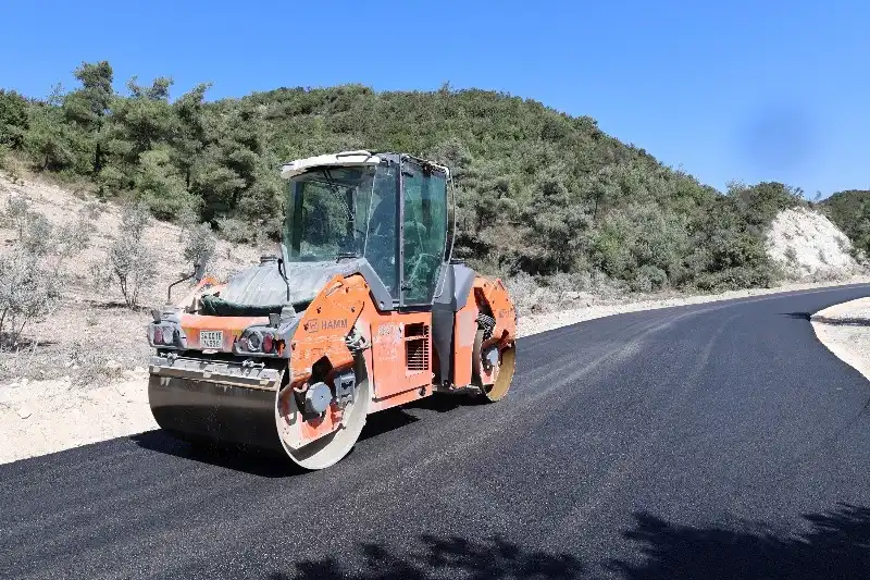 HBB’DEN YAYLADAĞI’NDA 10,5 KİLOMETRELİK ASFALT