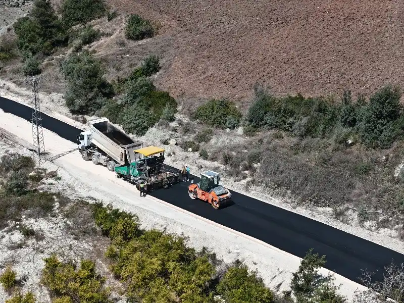 HBB’DEN YAYLADAĞI’NDA 10,5 KİLOMETRELİK ASFALT