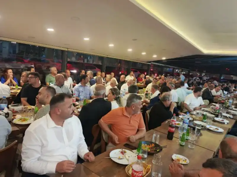 HATSO Başkan Adayı Alakuş’a Samandağ’da Coşkulu Karşılama